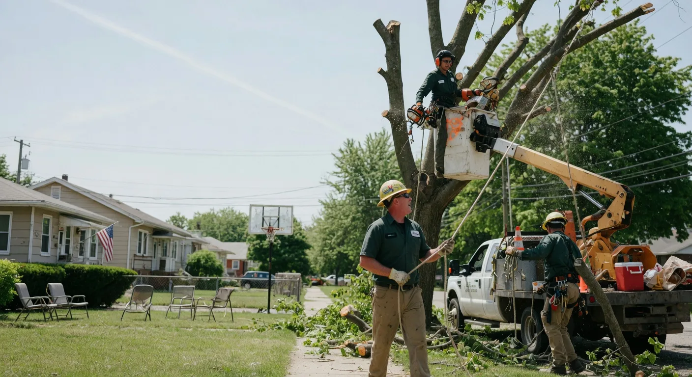 Tree Service in New Albany, PA near me